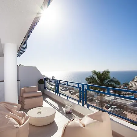Modern Designer Apartment Taurito Exterior foto